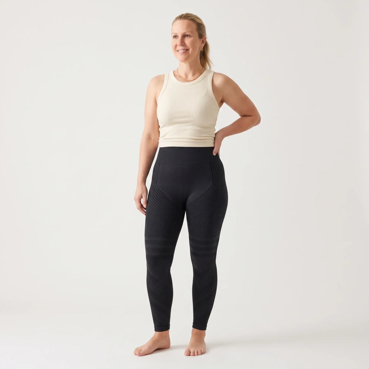 Legging de compression Lysane noir