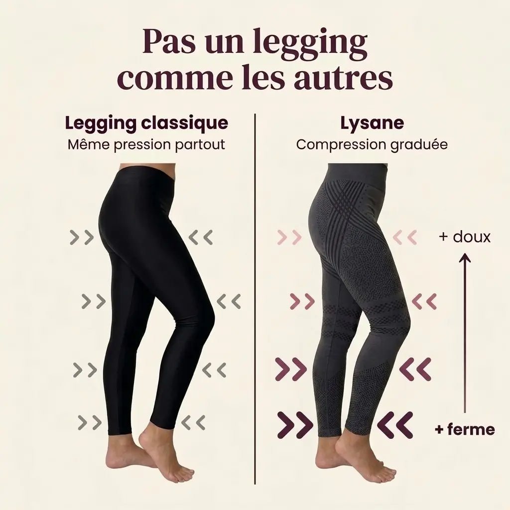 Legging de Compression 4D