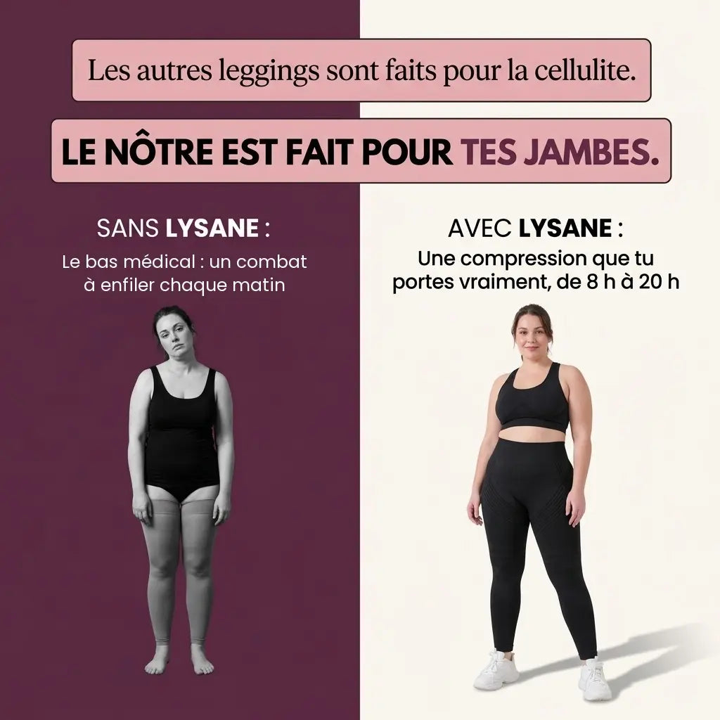 Legging de Compression 4D