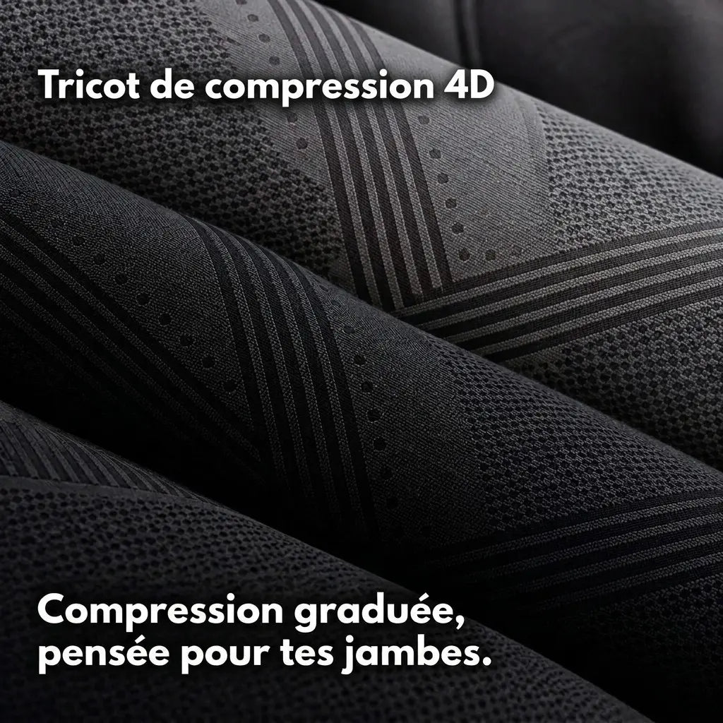 Legging de Compression 4D