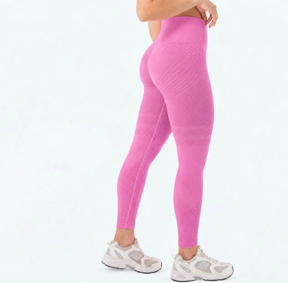 Legging de compression Lysane rose